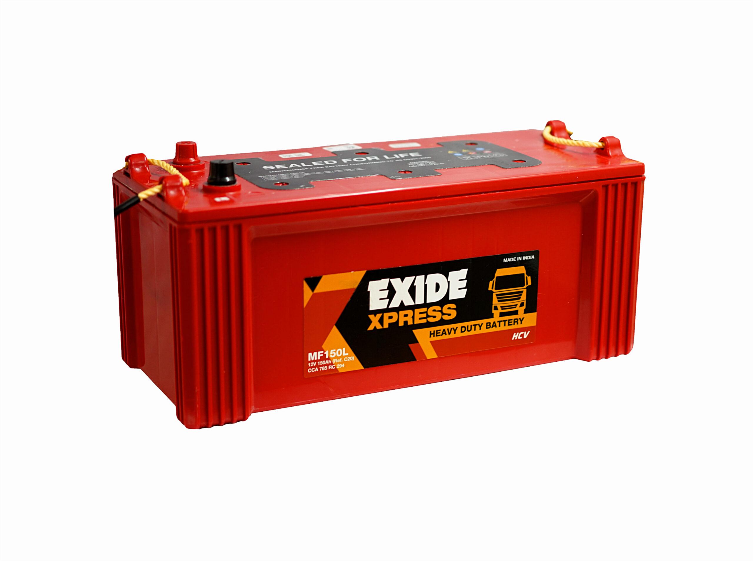 Bình Ắc Quyv EXIDE XP1500 12V-150Ah - Ảnh 2