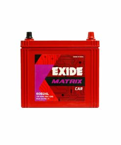 Bình Ắc Quy EXIDE 60B24L (12V-45AH)