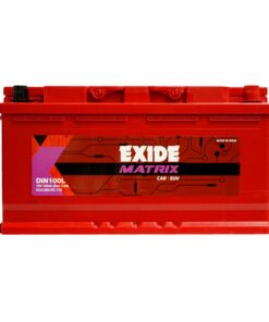 Bình Ắc quy EXIDE DIN100L 12V 100AH CCA 750A