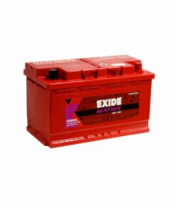 Alternative view of Bình Ắc Quy EXIDE DIN 80 12V-80AH