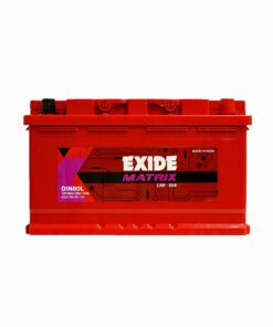 Bình Ắc Quy EXIDE DIN 80 12V-80AH