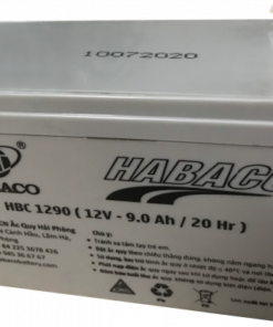 Bình Ắc Quy nguồn điện Habaco HBC 1290 (2580 g)