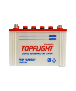 Bình Ắc Quy TOPFLIGHT N70