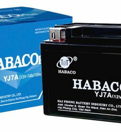 Bình Ắc Quy kín khí Habaco PLUS – YJ7A