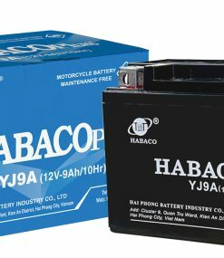 Bình Ắc Quy kín khí Habaco PLUS – YJ9A