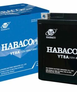 Bình Ắc Quy kín khí Habaco PLUS – YT8A