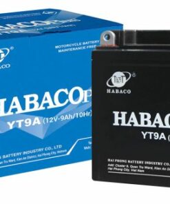 Bình Ắc Quy kín khí Habaco PLUS – YT9A