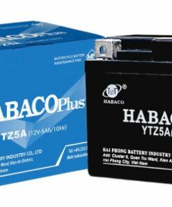 Bình Ắc Quy kín khí Habaco Plus – YTZ5A