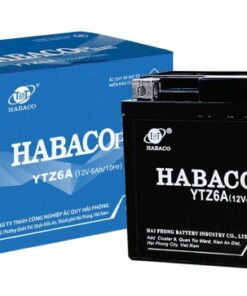 Bình Ắc Quy kín khí Habaco PLUS – YTZ6A