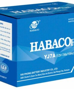 Alternative view of Bình Ắc Quy kín khí Habaco PLUS – YJ7A