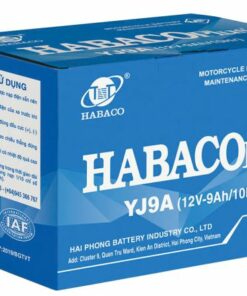 Alternative view of Bình Ắc Quy kín khí Habaco PLUS – YJ9A