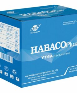 Bình Ắc Quy kín khí Habaco PLUS – YT6A