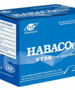 Alternative view of Bình Ắc Quy kín khí Habaco PLUS – YT9A