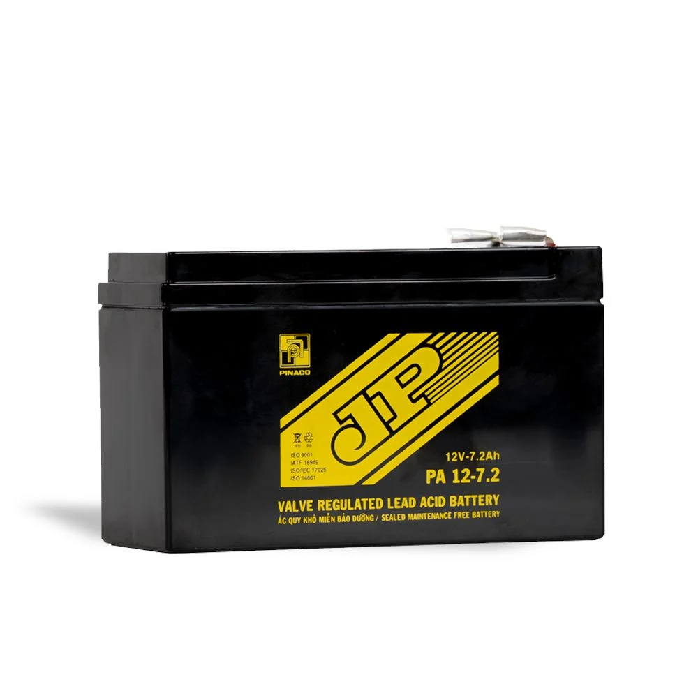 Bình Ắc quy Xe đạp điện JP PA 12-7.2 - 12V - 7,2Ah - Ảnh 5