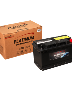 Ắc quy Platinum EFB LN4 (80 AH; 800 CCA)