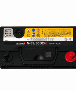 Alternative view of Ắc quy Platinum N-55/80B24L (55 AH; 500 CCA)