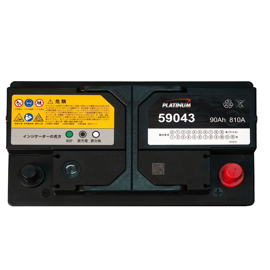 Ắc quy Platinum 59043 (90 AH; 810 CCA) - Ảnh 2