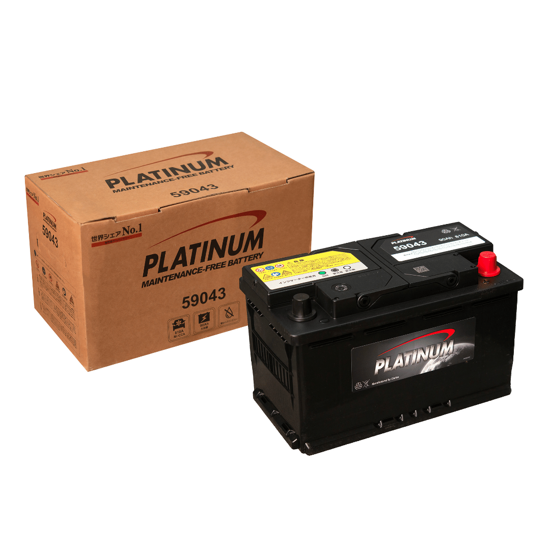 Ắc quy Platinum 59043 (90 AH; 810 CCA)