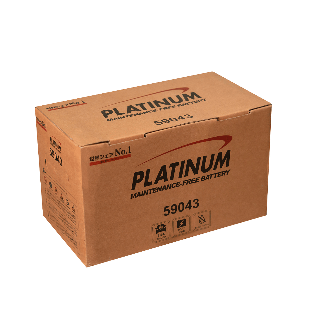 Ắc quy Platinum 59043 (90 AH; 810 CCA) - Ảnh 5