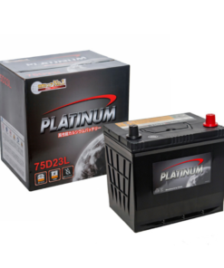 Ắc quy Platinum 75D23L (65 AH; 550 CCA)