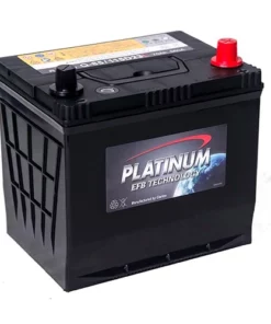 Ắc quy Platinum Q85/115D23L (70 AH; 660 CCA)