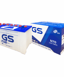 BÌNH ẮC QUY GS N70 (12V-70AH)