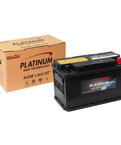 Ắc quy Platinum AGM LN4/H7 (80 AH; 800 CCA)