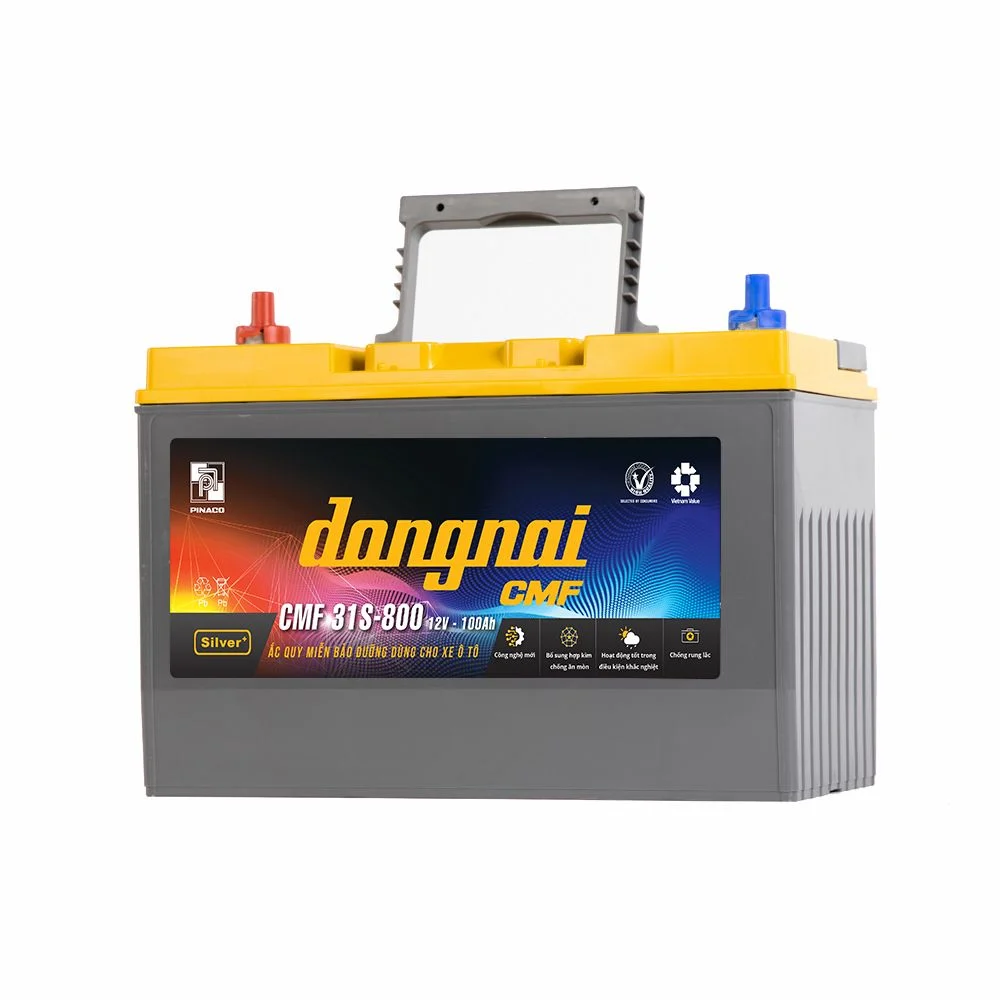 Bình Ắc Quy Đồng Nai CMF 31S-800 - 12V - 100Ah - Ảnh 4