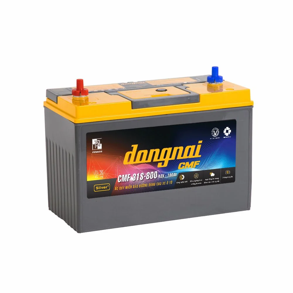 Bình Ắc Quy Đồng Nai CMF 31S-800 - 12V - 100Ah - Ảnh 3