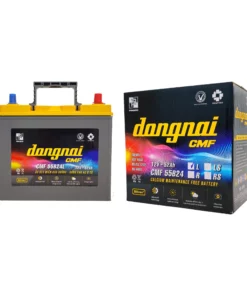 Bình Ắc Quy Đồng Nai CMF 55B24L - 12V - 52Ah