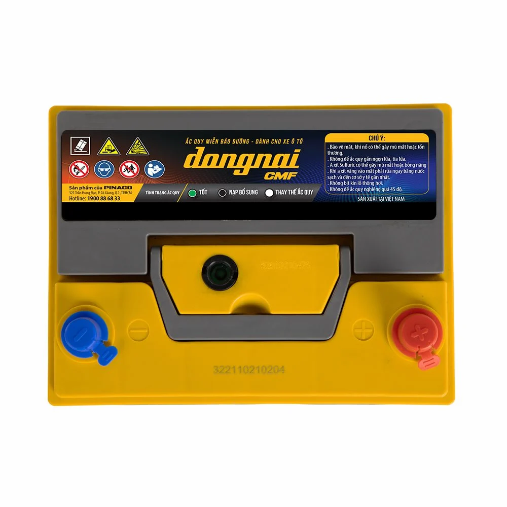 Bình Ắc Quy Đồng Nai CMF 55D23R - 12V - 60Ah - Ảnh 4