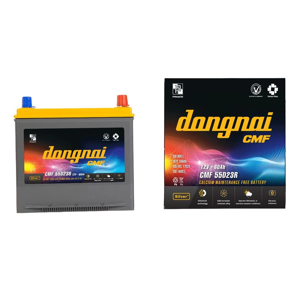 Bình Ắc Quy Đồng Nai CMF 55D23R - 12V - 60Ah