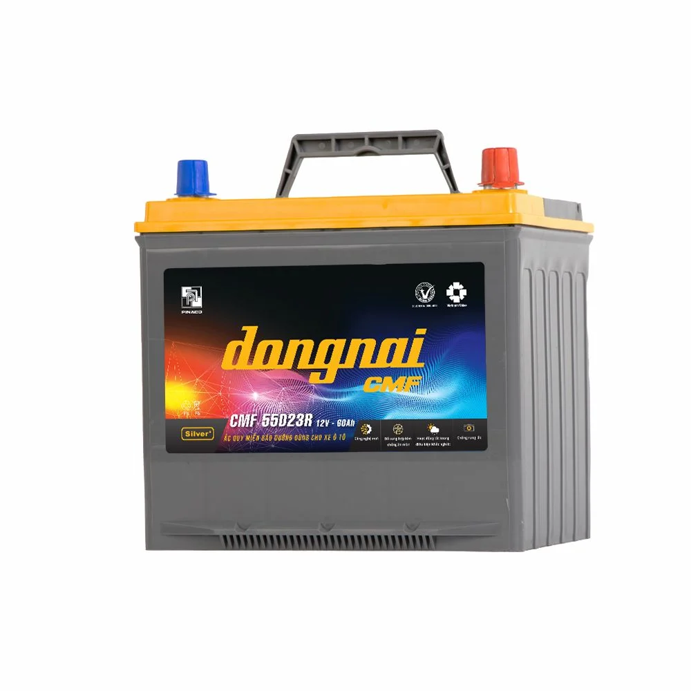 Bình Ắc Quy Đồng Nai CMF 55D23R - 12V - 60Ah - Ảnh 3