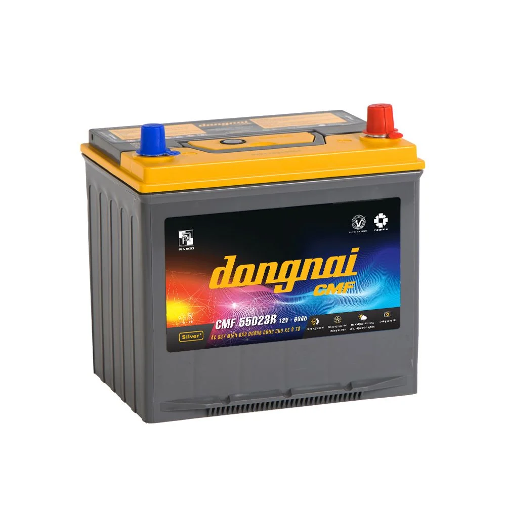 Bình Ắc Quy Đồng Nai CMF 55D23R - 12V - 60Ah - Ảnh 2
