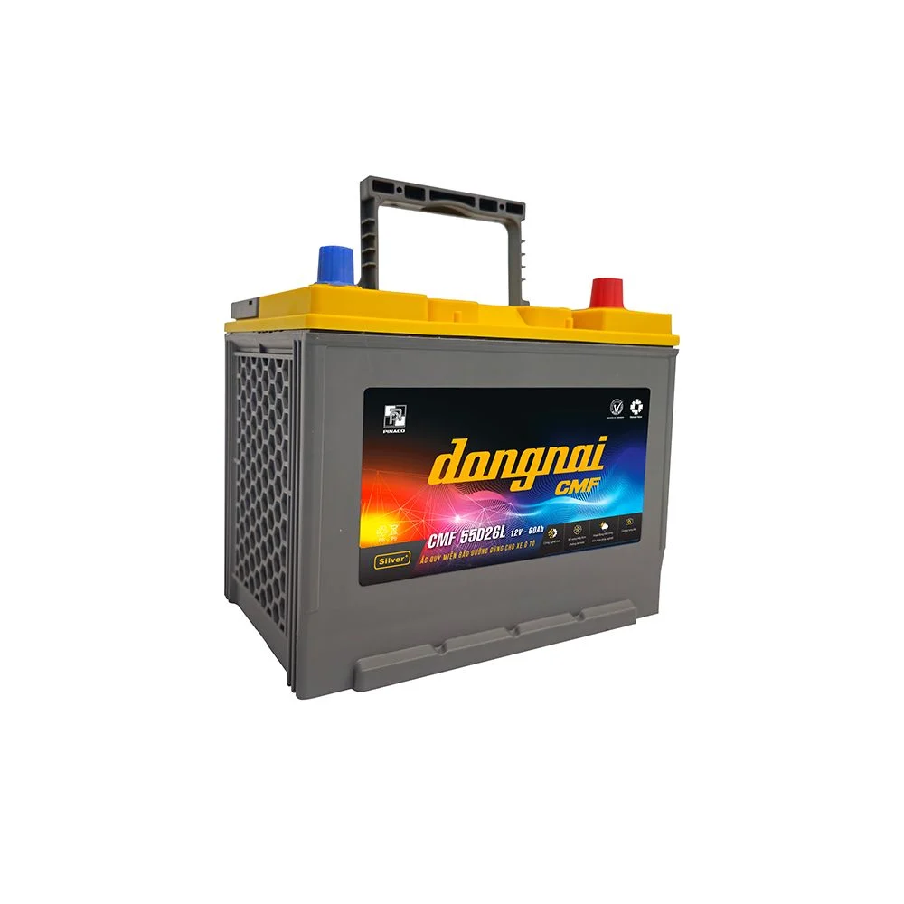 Bình Ắc Quy Đồng Nai CMF 55D26L - 12V - 60Ah - Ảnh 3