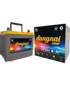 Bình Ắc Quy Đồng Nai CMF 55D26R - 12V - 60Ah