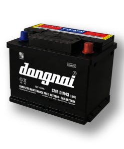 Alternative view of Bình Ắc Quy Đồng Nai CMF DIN43 [LBN] - 12V - 43Ah