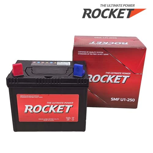 ẮC QUY ROCKET SMF X1-250, 12V-26AH