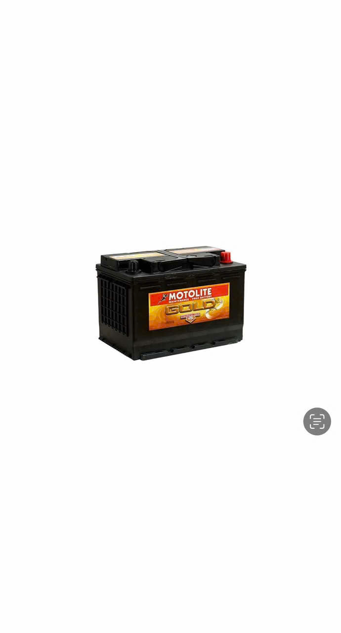 Bình Ắc Quy MOTOLITE DIN75L - Ảnh 2