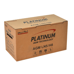 Alternative view of Ắc quy Platinum AGM LN5/H8 (95 AH; 900 CCA)