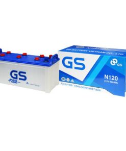 BÌNH ẮC QUY GS N120 (12V-120AH)