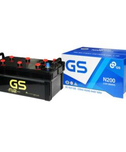 BÌNH ẮC QUY GS N200 (12V-200AH)