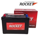 ẮC QUY ROCKET SMF N70, 12V-70AH