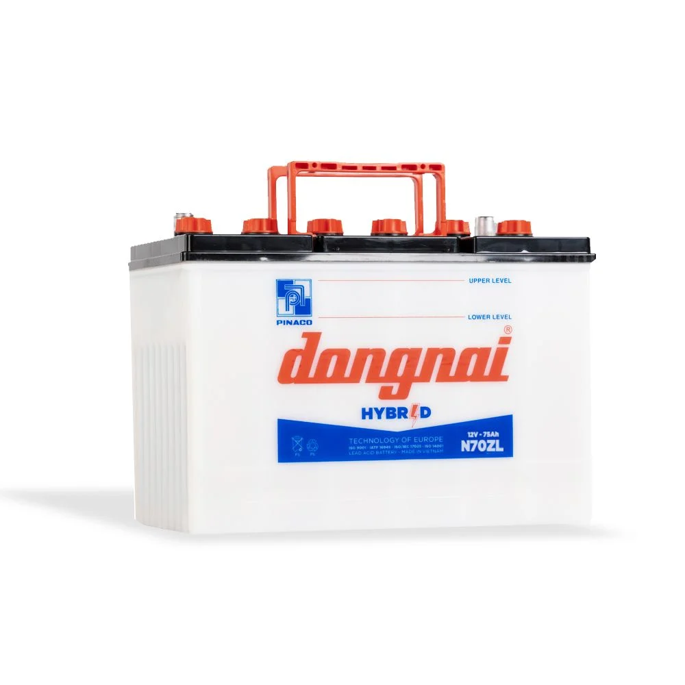 Bình Ắc Quy Đồng Nai N70ZL - 12V - 75Ah - Ảnh 4
