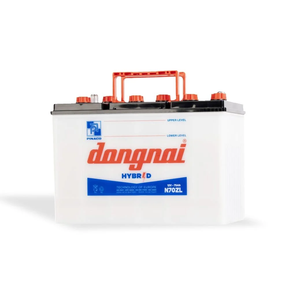 Bình Ắc Quy Đồng Nai N70ZL - 12V - 75Ah - Ảnh 3