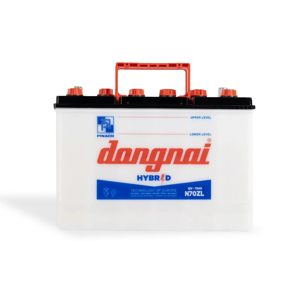 Bình Ắc Quy Đồng Nai N70ZL - 12V - 75Ah