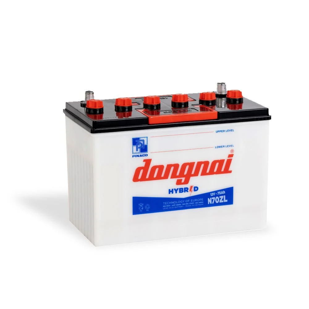 Bình Ắc Quy Đồng Nai N70ZL - 12V - 75Ah - Ảnh 2