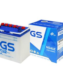 BÌNH ẮC QUY GS NS40Z (12V-35AH)