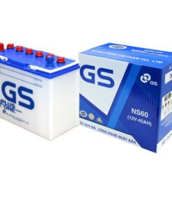 BÌNH ẮC QUY GS NS60 (12V-45AH)