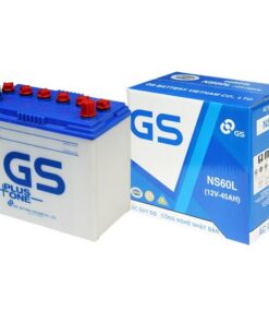 BÌNH ẮC QUY GS NS60L (12V-45AH)